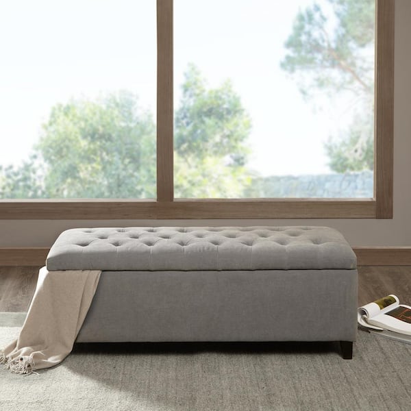 Madison park store tufted ottoman