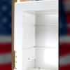 Glacier Bay Spacecab 16 in. x 26 in. x 3-1/2 in. Frameless