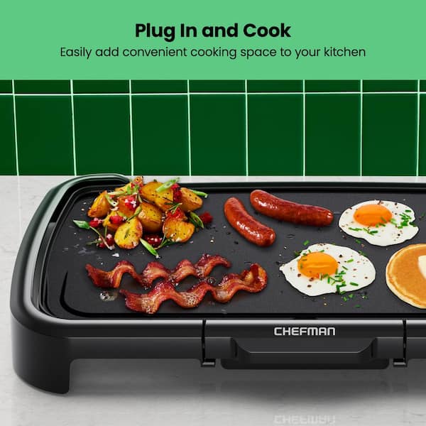 Chefman 3-in-1 Electric Grill Pot & Skillet, 10 in - Pay Less