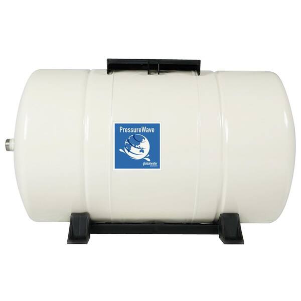 globalwater solutions PressureWave 21.13 Gal. Horizontal Pressurized Well  Tank PWN‐US‐80LH - The Home Depot