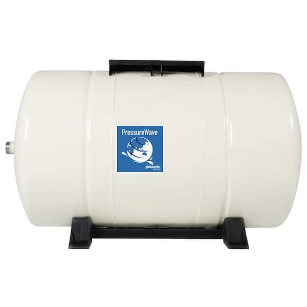 globalwater solutions PressureWave 21.13 Gal. Horizontal Pressurized Well Tank