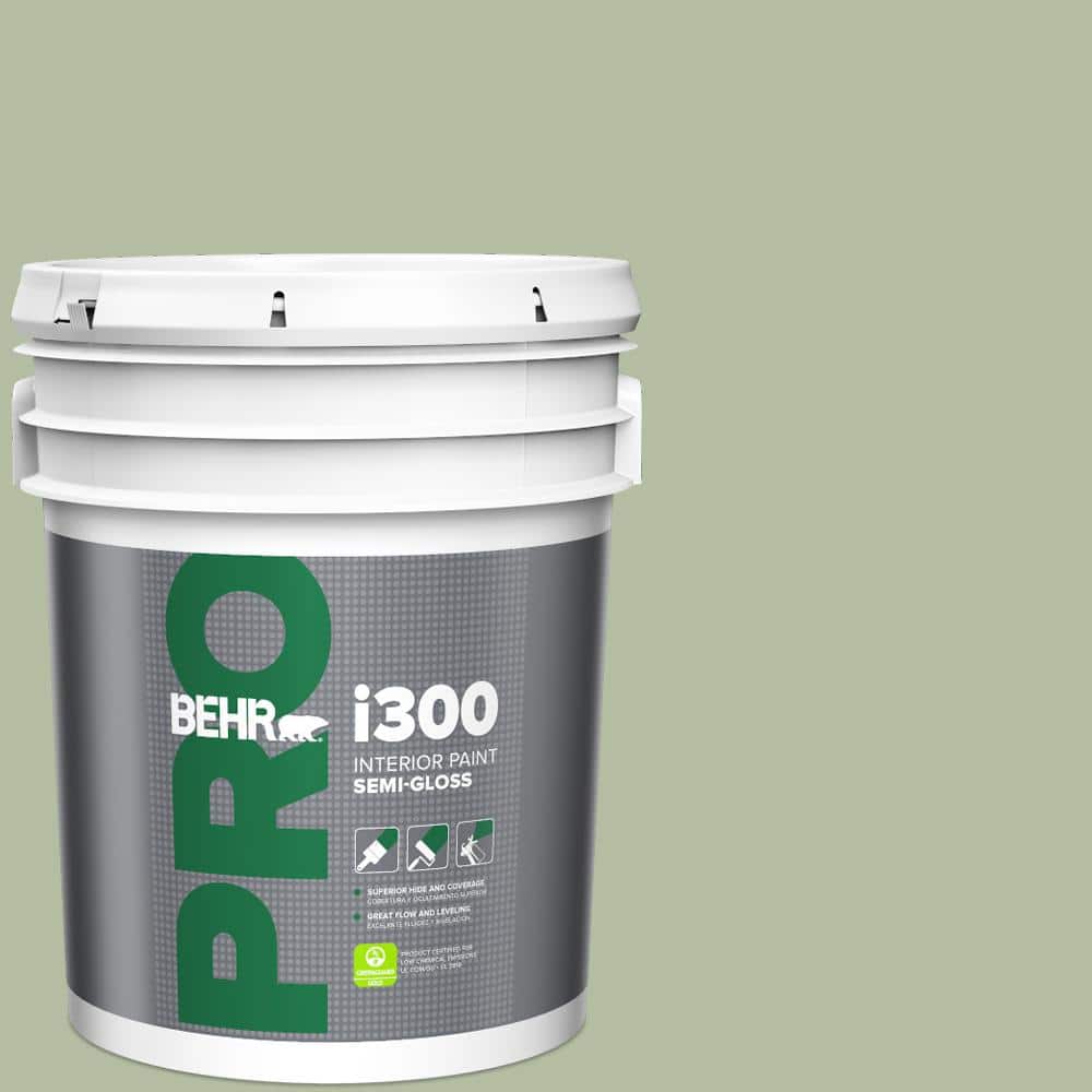 5 gal. #ICC-105 Dried Chervil Semi-Gloss Interior Paint price history on PriceWatchPro