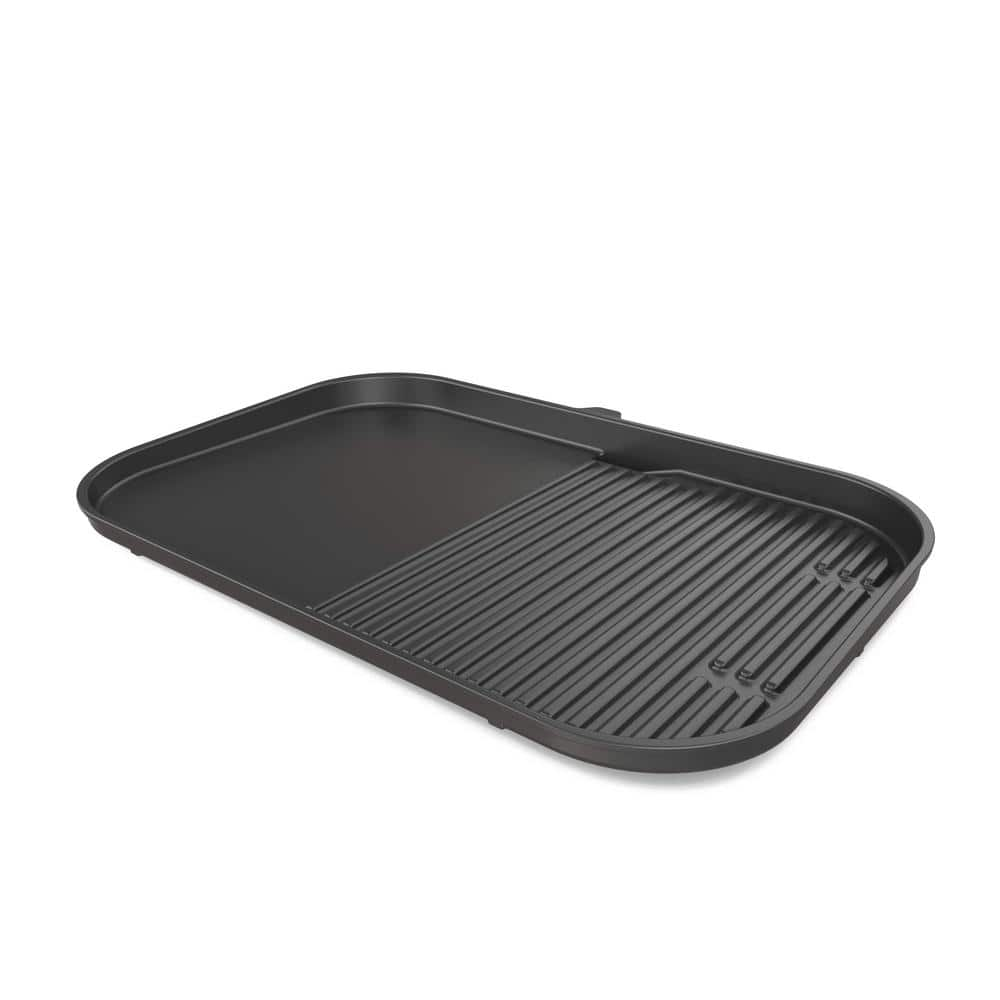 NINJA Woodfire Nonstick Ceramic 2-in-1 Grill and Griddle XSKGRDLXL ...