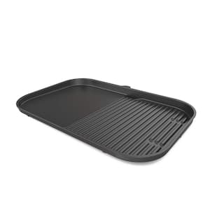 Woodfire Nonstick Ceramic 2-in-1 Grill and Griddle