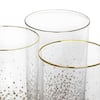 Laurie Gates California Designs Audrey Hill 6-Piece 16 oz. Glass Tumbler  Set in Assorted Colors 985120224M - The Home Depot