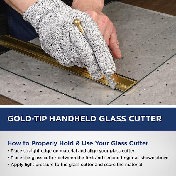Glass Cutter Cutting Tool Glass Cutting Portable Glass Breaker Windows  Professional Ceramics Cutting Tool Tile Glass
