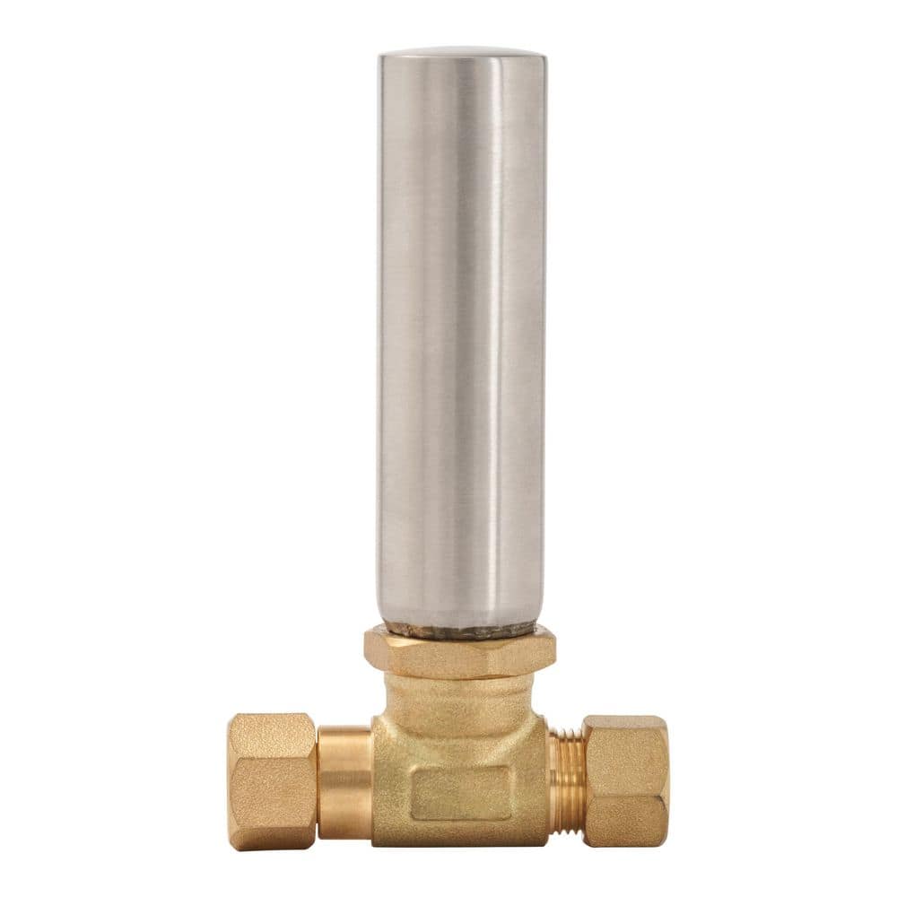 3/8 in. Female Compression x 3/8 in. Compression Stainless Steel Water Hammer Arrestor price history on PriceWatchPro