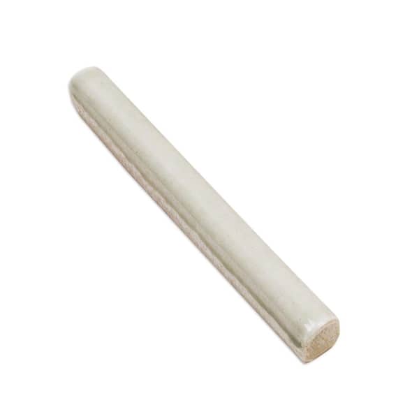 Delphi Tundra 1.5 in. x 6 in. Polished Ceramic Pencil Tile