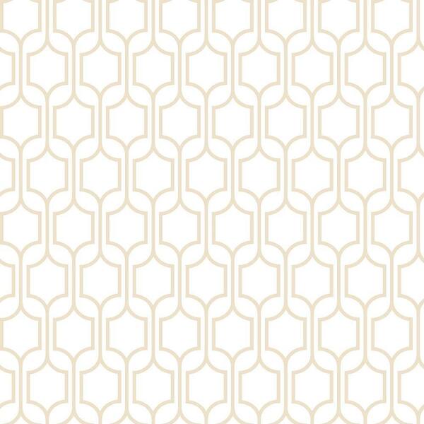 York Wallcoverings Bistro 750 Trellis Strippable Roll Wallpaper (Covers 56 sq. ft.)