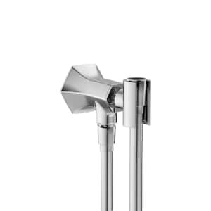 Locarno Handshower Porter with Outlet in Chrome