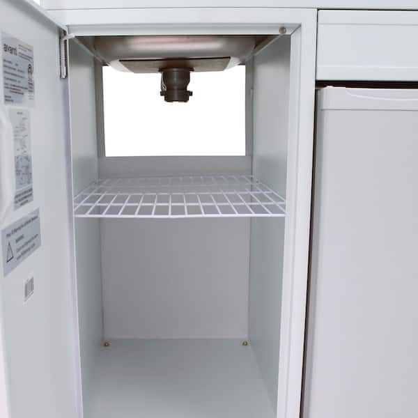 Avanti 36 in. Compact Miniature Kitchen, in White CK3616 - The