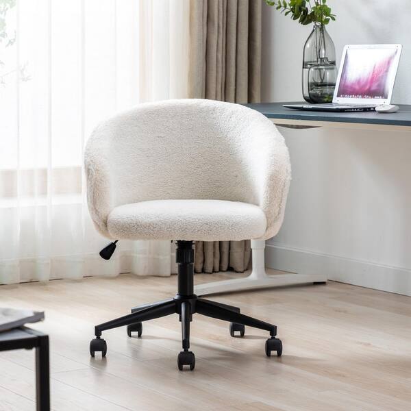 white desk chairs