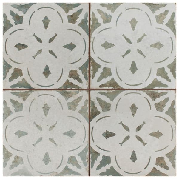 Merola Tile Checker 17-5/8 in. x 17-5/8 in. Ceramic Floor and Wall Tile (11.02 sq. ft. / case)