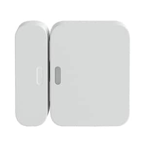 Smart Indoor Entry Sensor, Wi-Fi Connected, Wireless (Battery) - White (1-Pack)