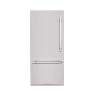 CLASSICO 36 In. Built-In BM36 LH-HINGE - PNL and HDL in STAINLESS STEEL with CHROME TRIM