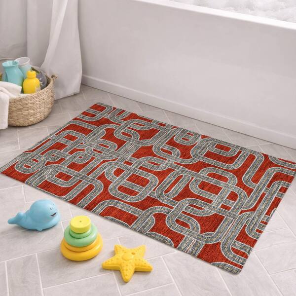 Addison Rugs Chantille Machine Washable Indoor/Outdoor Abstract