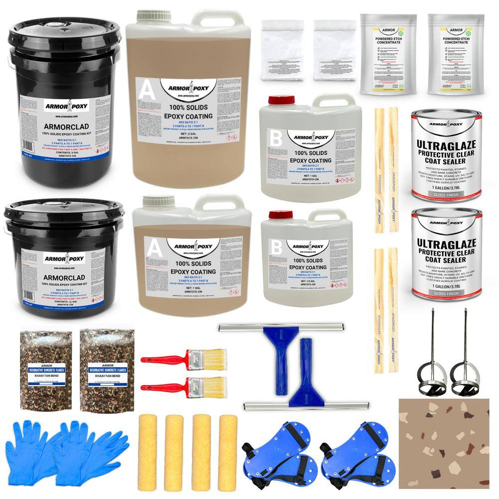 Bulk Epoxy Resin Kit 14 Gal Clear Epoxy