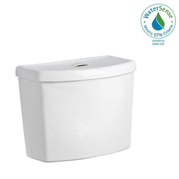 Studio Dual Flush 1.1/1.6 GPF Toilet Tank Only in White