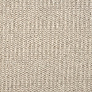 6 in. x 6 in. Loop Multi Level Carpet Sample - Sand Harbor - Color Desert/Ivory