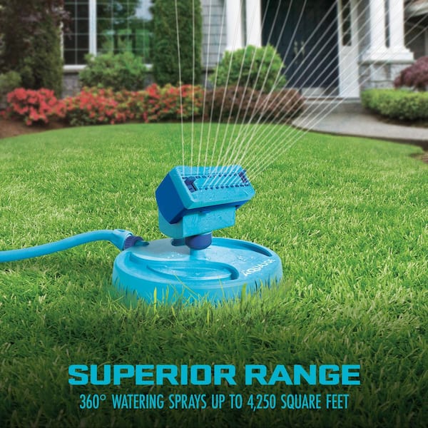 Reviews for AQUA JOE 20-Nozzle Max Coverage Adjustable Gear