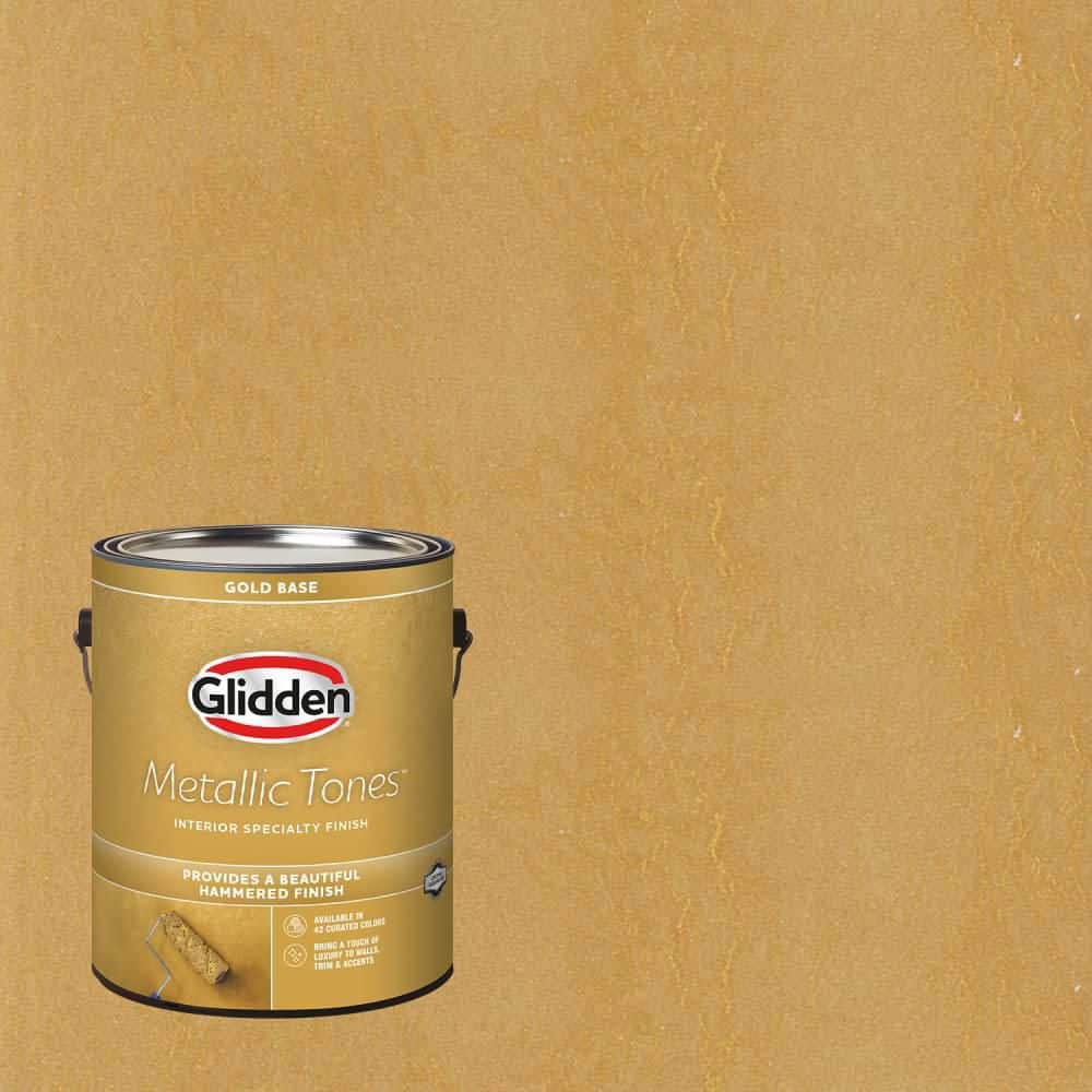 GLIDDEN METALLIC TONES 1 gal. MTL138 Golden Saffron Metallic