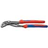 KNIPEX 12 in. Cobra Pliers with Dual-Component Comfort Grips and Tether  Attachment 87 02 300 T BKA - The Home Depot