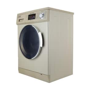 1.57 cu. ft. 110V All-in-One Washer and Dryer Combo in Gold with 2-Boxes of HE Detergent