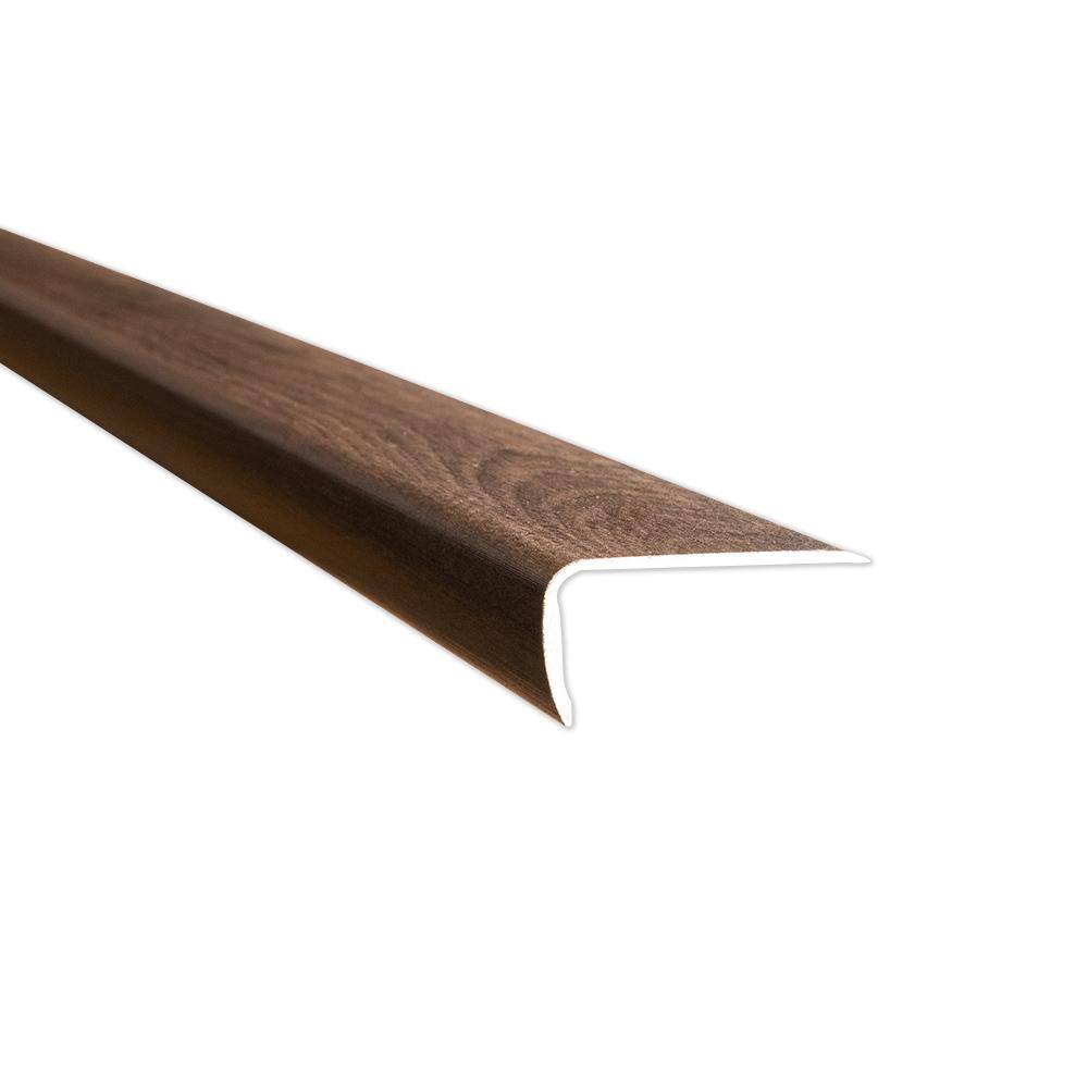 Sunrise Cove Hybrid Resilient 1.0 in. T x 2.0 in. W x 72 in. L Waterproof Stair Nose Molding price history on PriceWatchPro