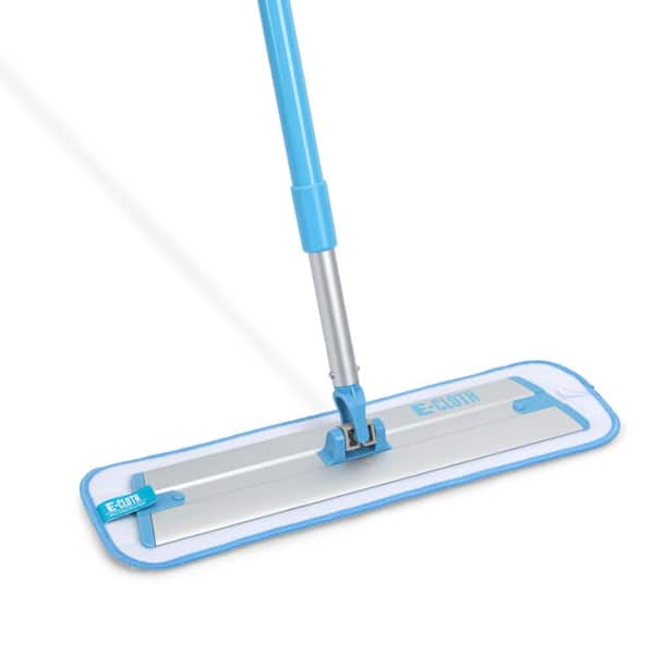 E Cloth Mini Deep Clean Mop Head, Microfiber Mop Head Replacement for Floor Cleaning, Great for Hardwood, Laminate, Tile and Stone Flooring, Washable