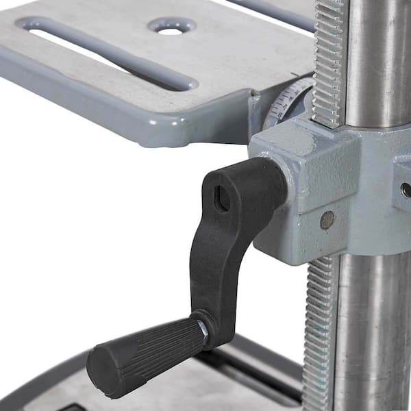 SHOPMAX 10 in. 9-Speed Bench Drill Press with 5/8 in. Chuck SD1013