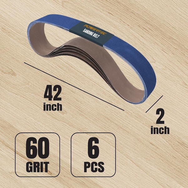 42 inch sanding belt discount