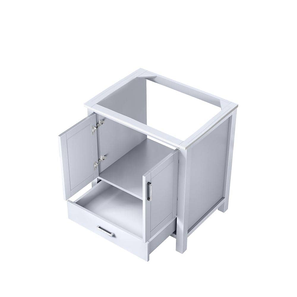 Jacques 30" White Freestanding Vanity Cabinet