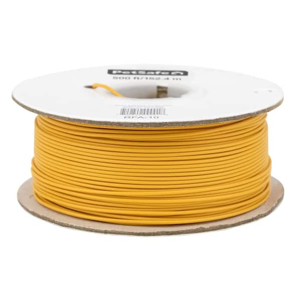Boundary Wire, 500 foot Spool of 20-Gauge Boundary Wire, For In-Ground Pet Fence, Colors May Vary
