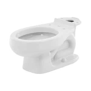 Baby Devoro 1.28 GPF Round Front Toilet Bowl Only in White