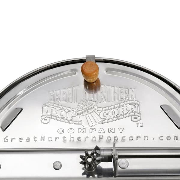 Great Northern Popcorn Stainless Steel Popcorn Popper - Stovetop