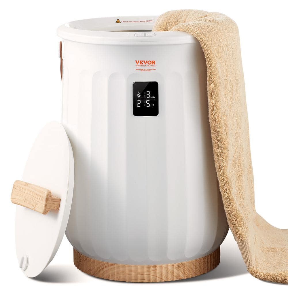 VEVOR Single Hot Towel Warmer 20 L Large Electric Towel Warmer Bucket ...