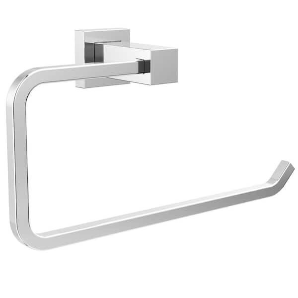 Delta Velum Wall Mounted Hand Towel Holder in Chrome IAO20846 - The ...