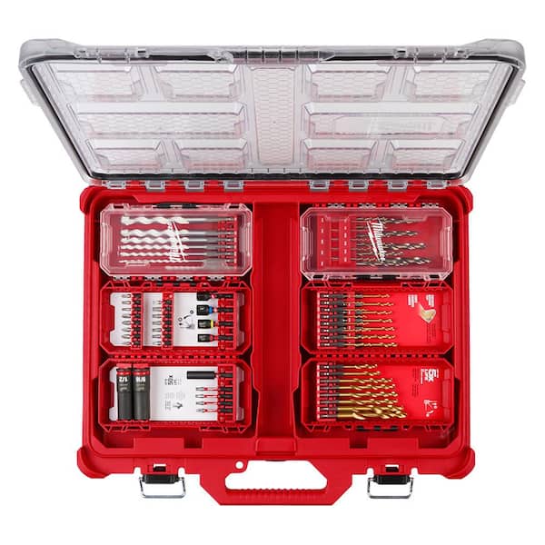 Milwaukee SHOCKWAVE Impact Duty Alloy Steel Screw Driver Bit Set