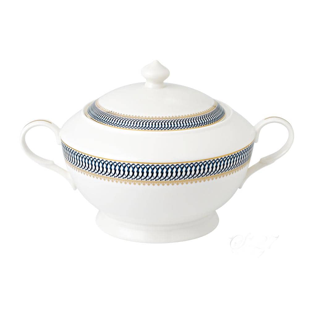 Ceramic Bowl With Lid / Soup Tureen D-13 – Porsachi