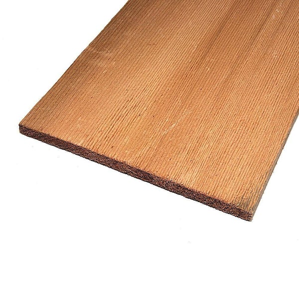 Unbranded 18 in. 25 sq. ft. #1 Cedar Perfection Roofing/Sidewall Undercourse Shingle