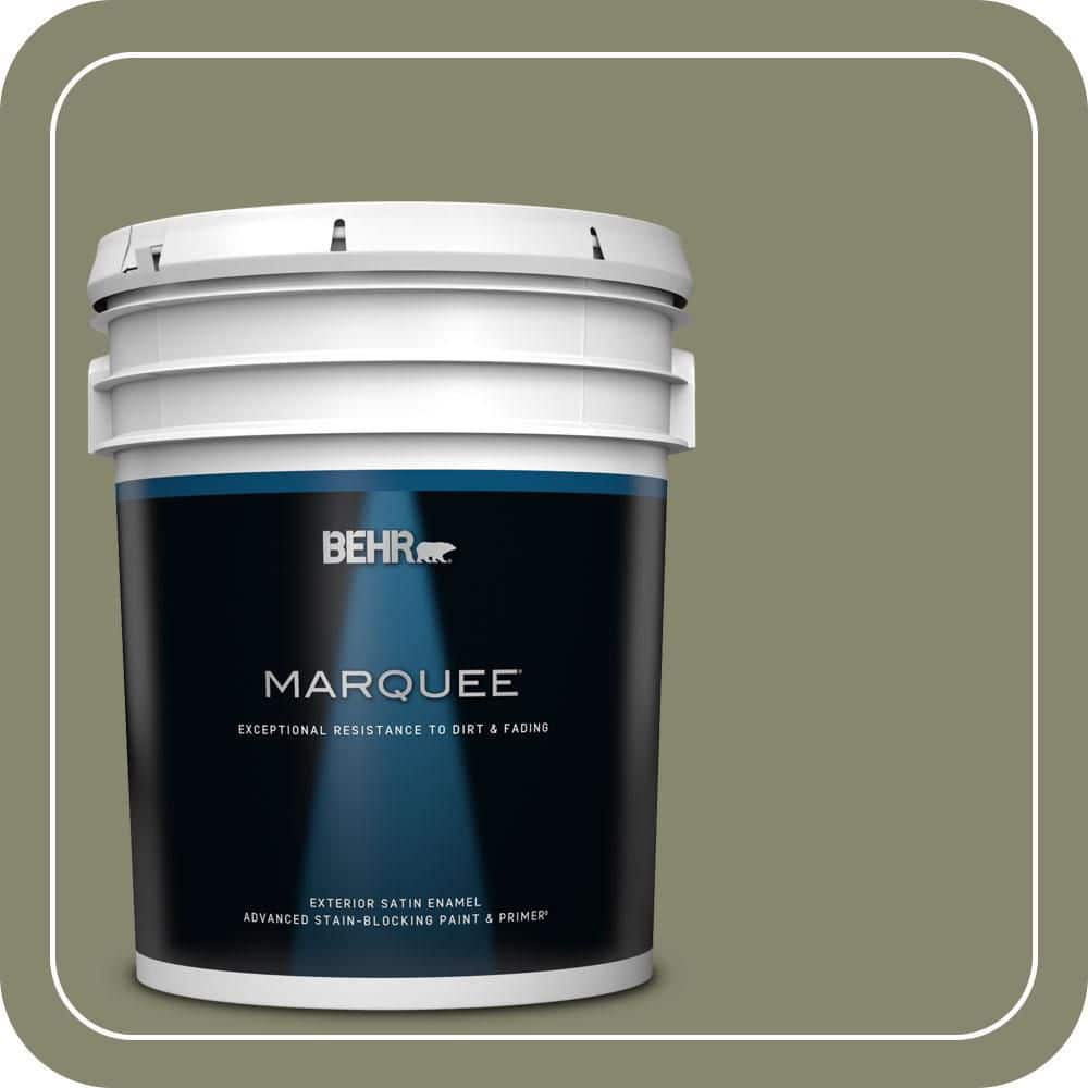 5 gal. #400F-6 Grasshopper Wing Satin Enamel Exterior Paint & Primer price history on PriceWatchPro