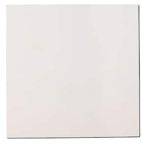Paintable White Fabric Square 23 in. x 23 in. Sound Absorbing Acoustic Panel (1-Panel)