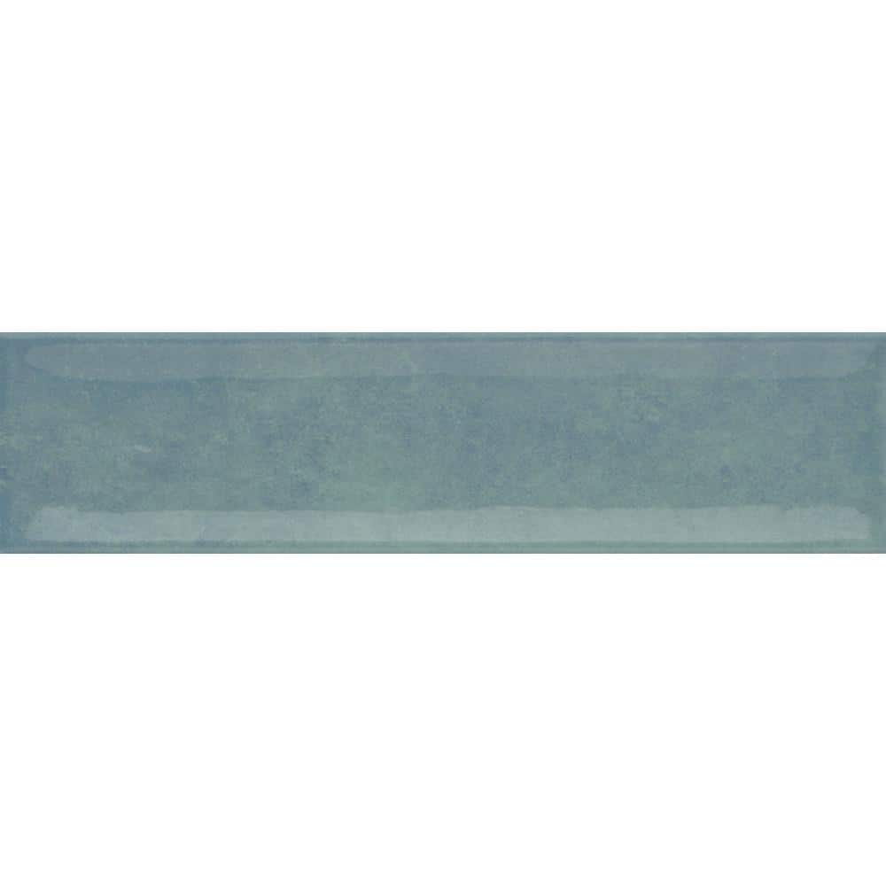 Reviews for EMSER TILE Raku Ocean 3 in. x 12 in. Glossy Ceramic Wall ...