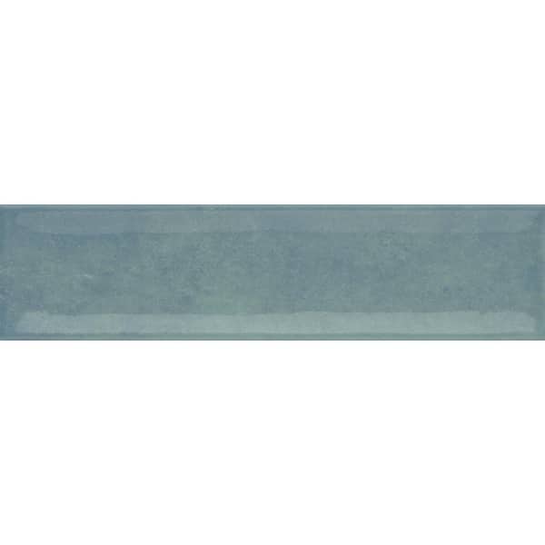 EMSER TILE Raku Ocean 3 in. x 12 in. Glossy Ceramic Wall Tile (6.3 sq. ft./Case)