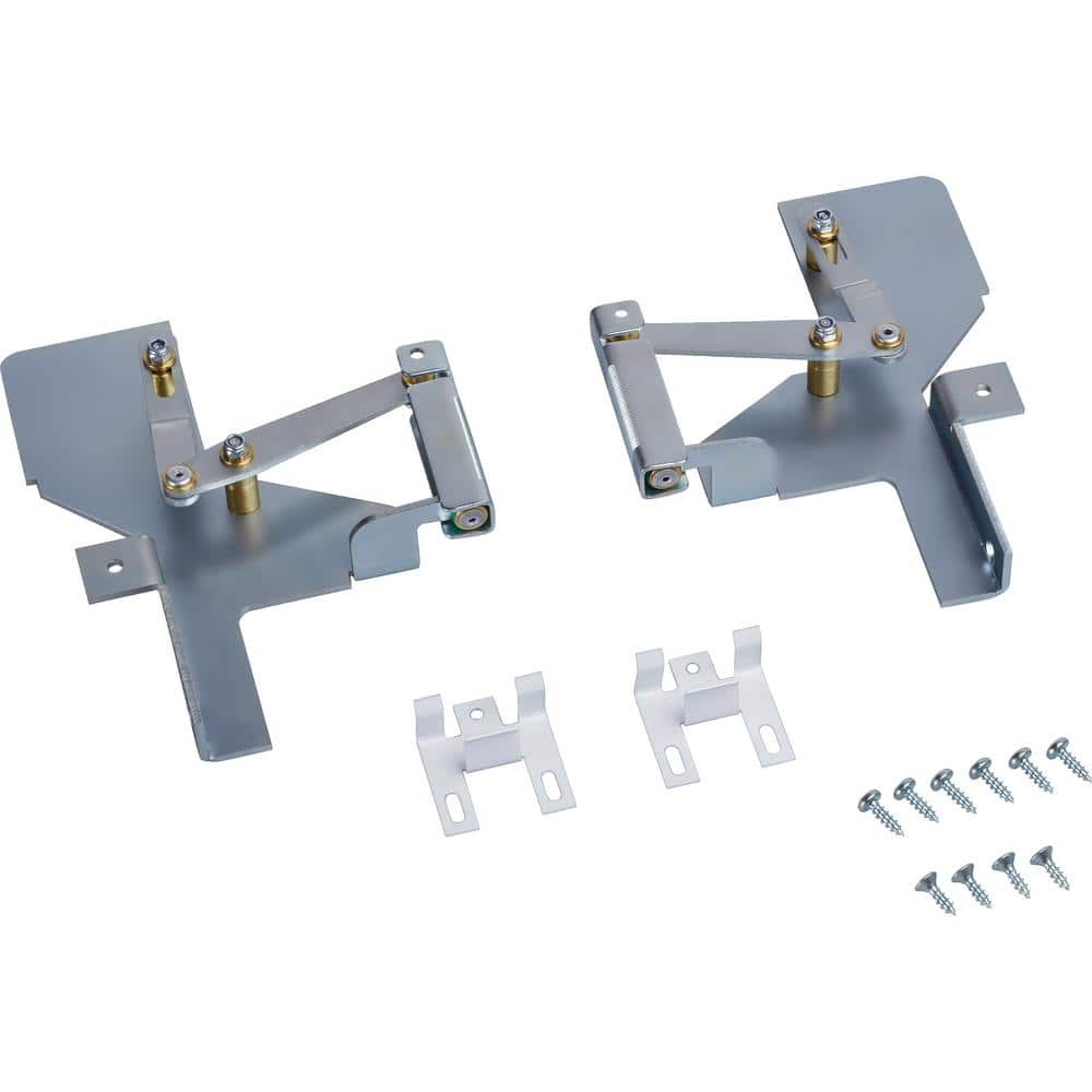 18 in. Dishwasher Door Hinge Accessory Hinge for 4 in. Toekick Height Insta