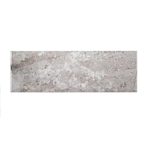 Queen Grey Inkjet 6 in. x 18 in. Glossy Ceramic Wall Tile (0.75 sq. ft.)