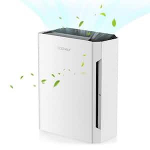 H13 True HEPA Air Purifier with Adjustable Wind Speeds | Costway