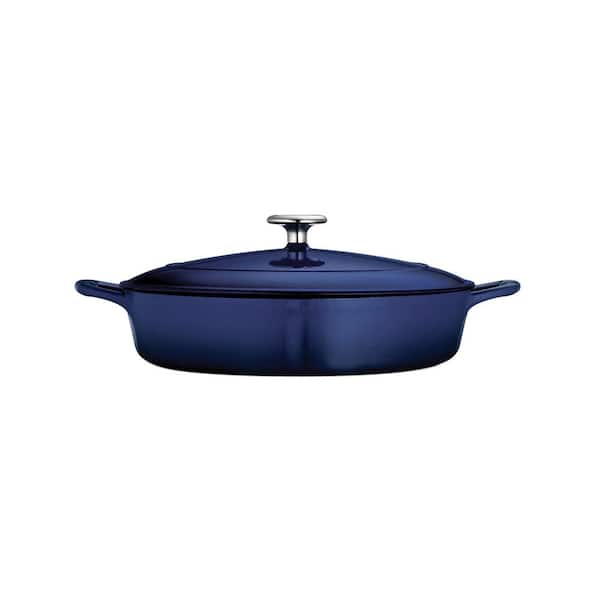 Gourmet 4 Qt. Cast Iron Braising Pan Gourmet 4 Qt. Cast Iron Braising Pan