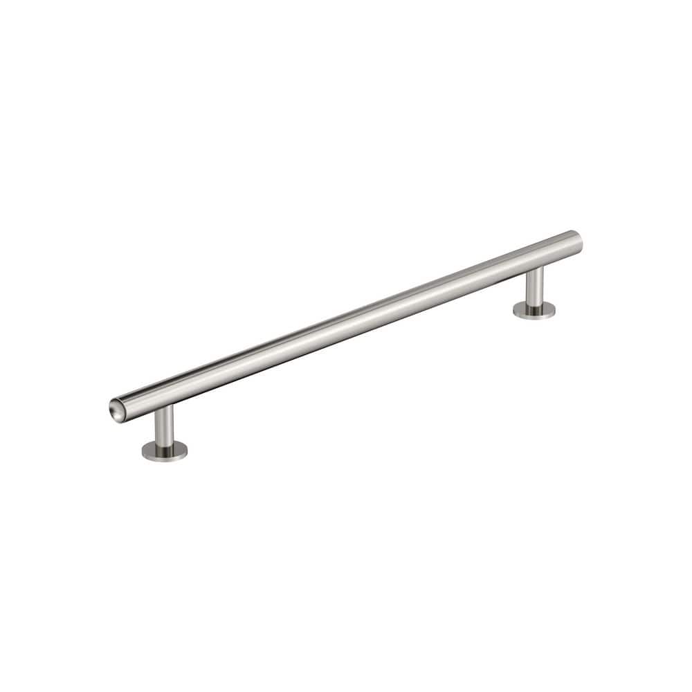 Radius 8-13/16 in. (224mm) Center-to-Center Polished Nickel Bar Cabinet Pull price history on PriceWatchPro