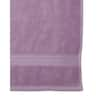 Espalma Summit 6-Piece Lavender Solid Cotton Bath Towel Set 856891